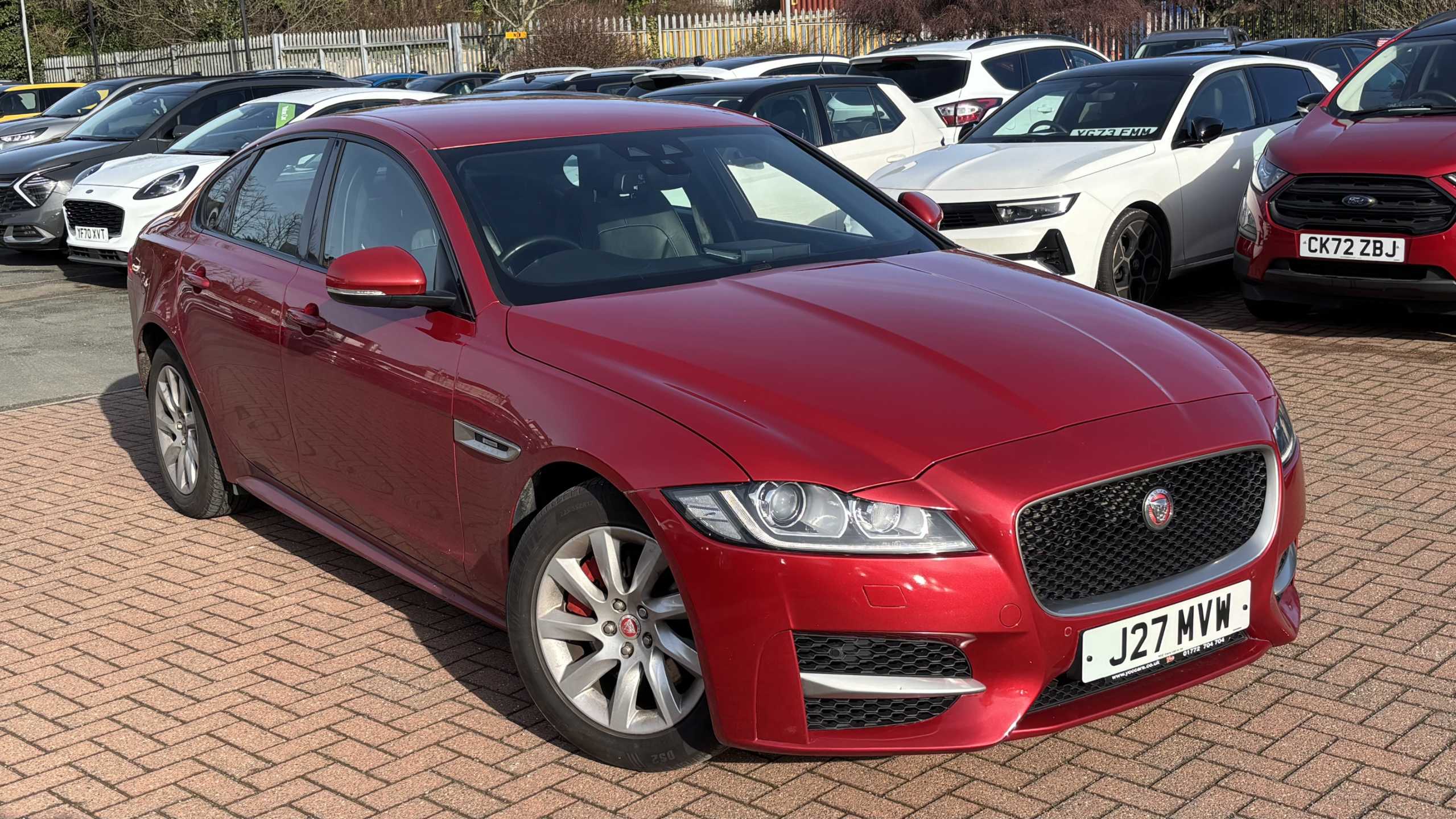 Main listing image - Jaguar XF