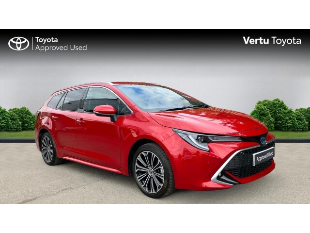 Main listing image - Toyota Corolla Touring Sport
