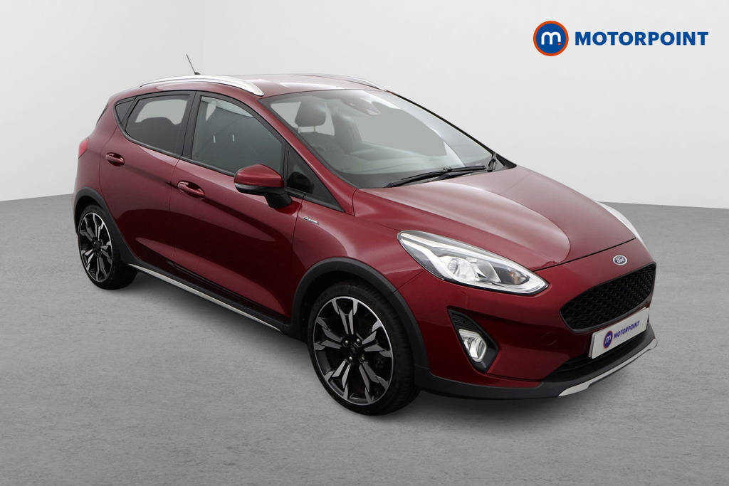 Main listing image - Ford Fiesta Active