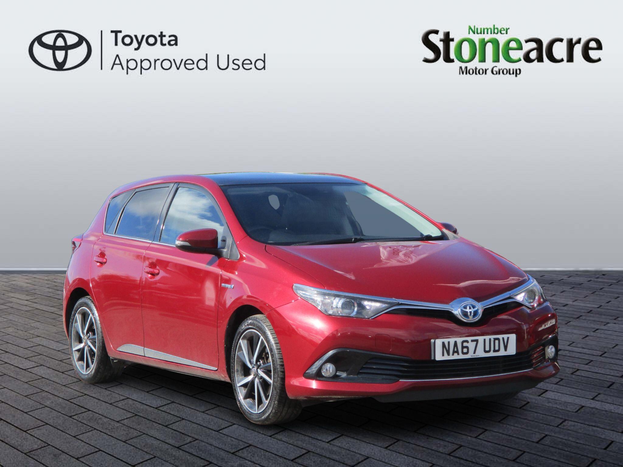 Main listing image - Toyota Auris