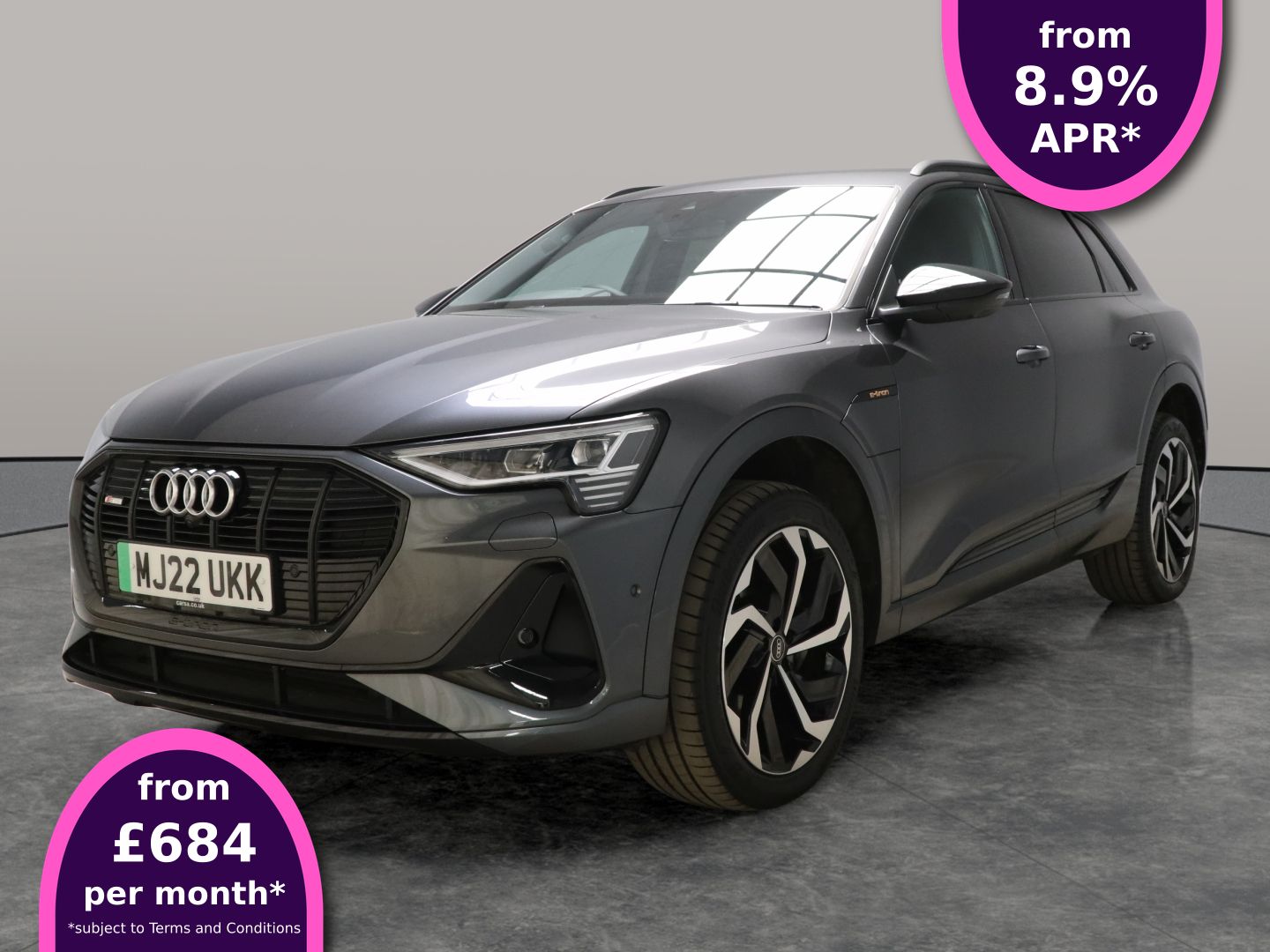 Main listing image - Audi e-tron