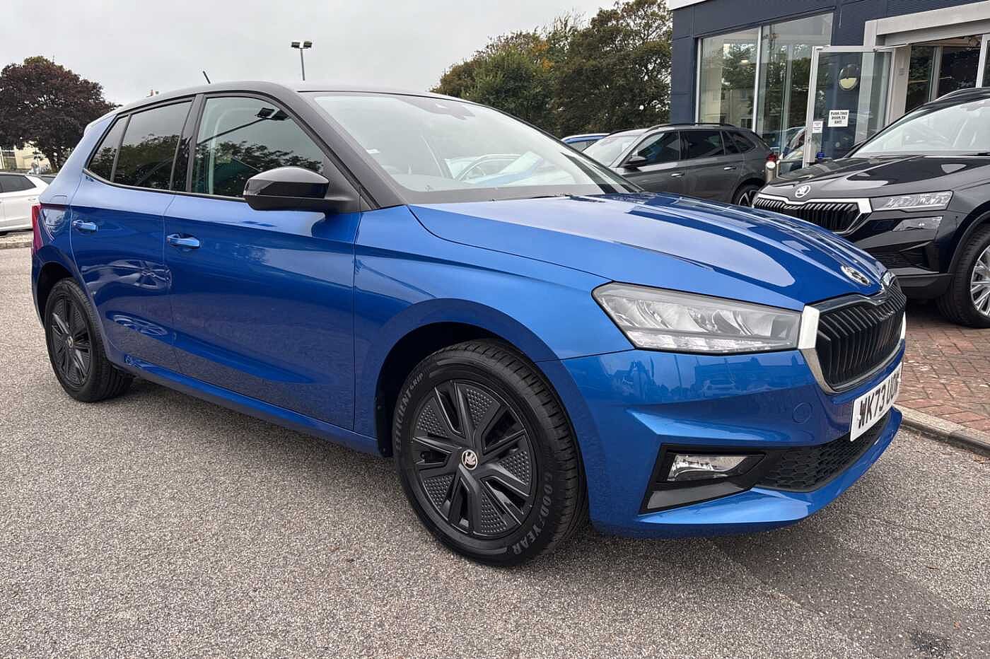 Main listing image - Skoda Fabia