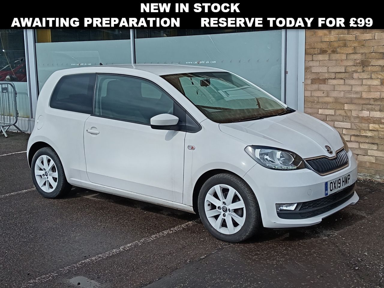 Main listing image - Skoda Citigo