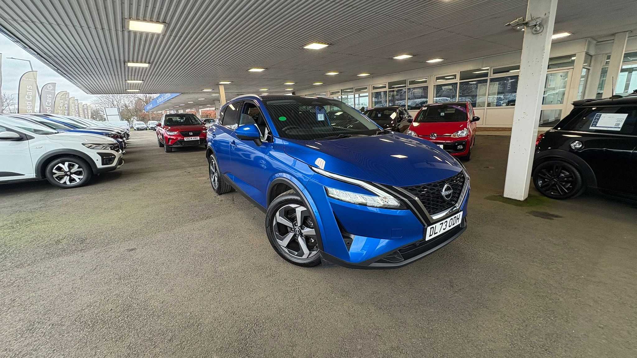 Main listing image - Nissan Qashqai