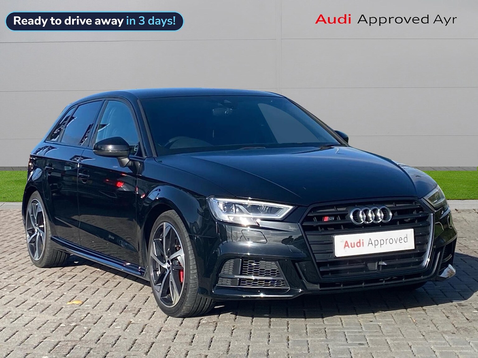 Main listing image - Audi S3