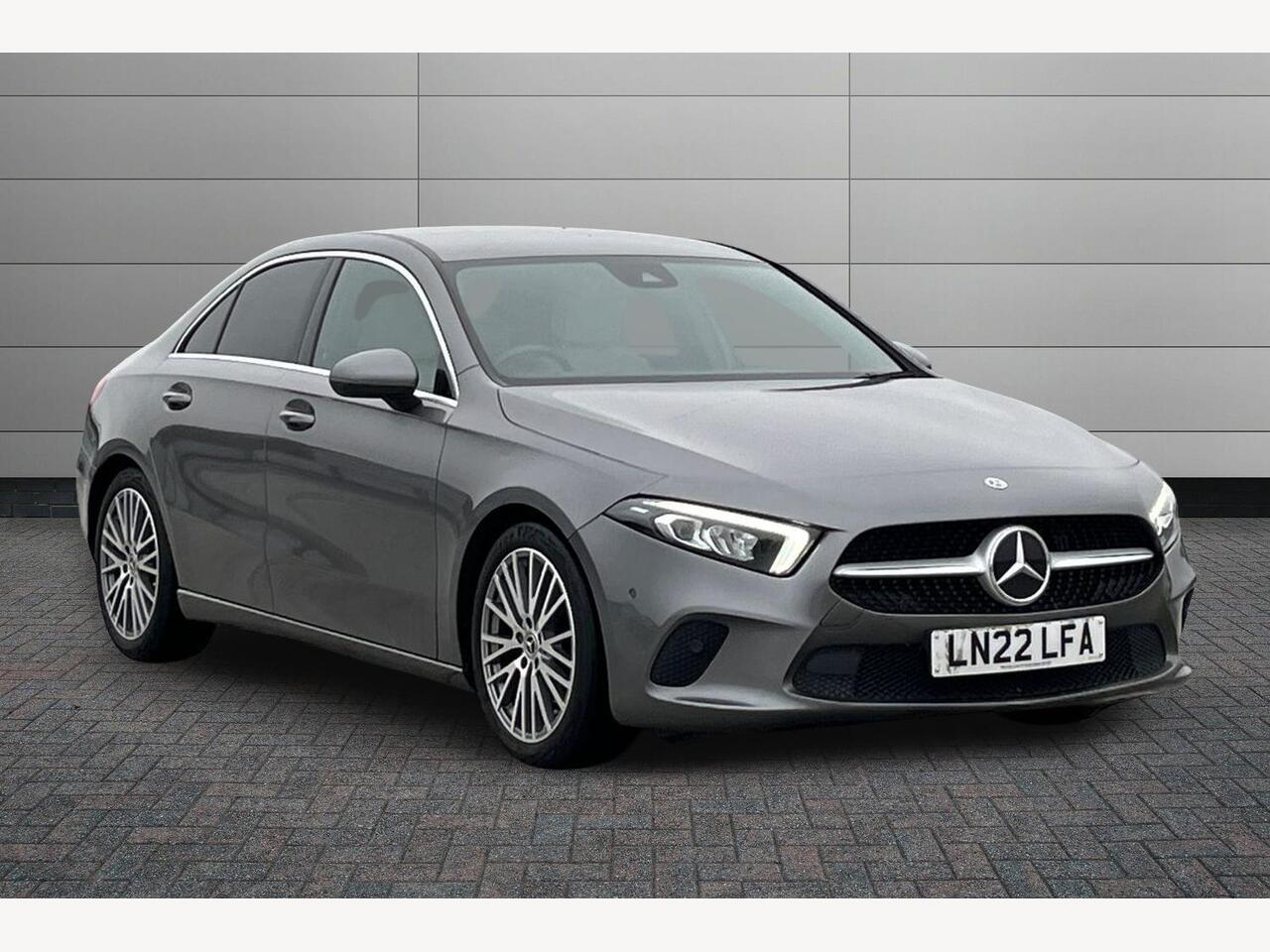 Main listing image - Mercedes-Benz A-Class Saloon