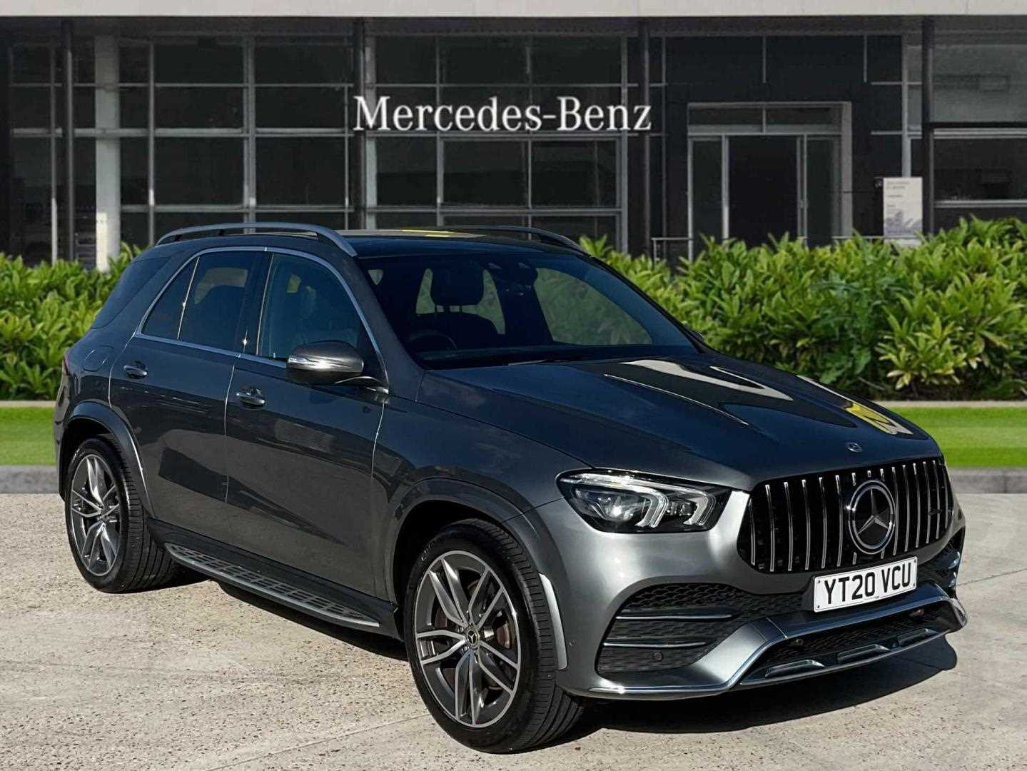 Main listing image - Mercedes-Benz GLE