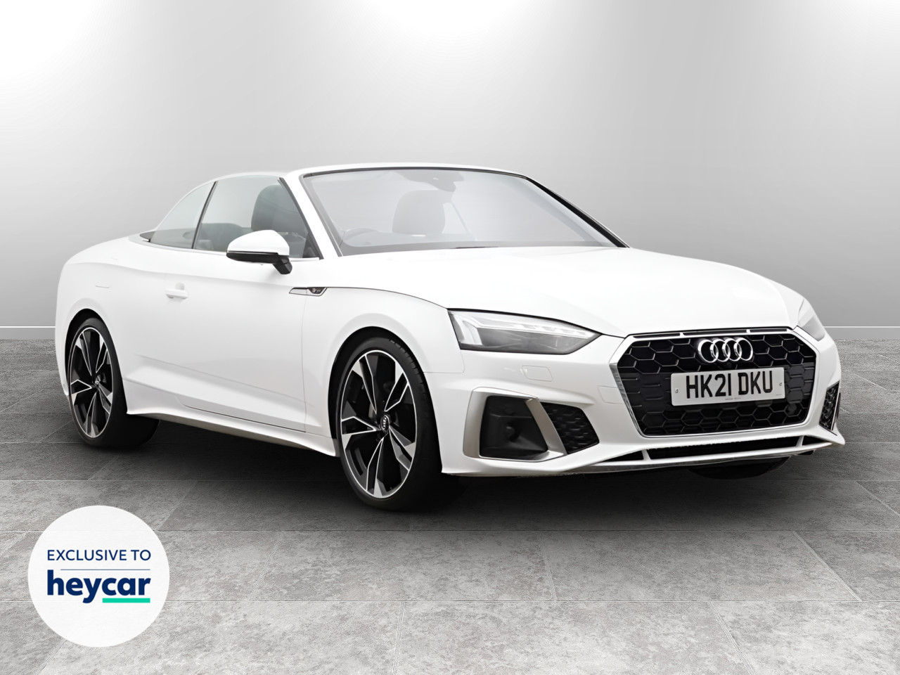 Main listing image - Audi A5 Cabriolet