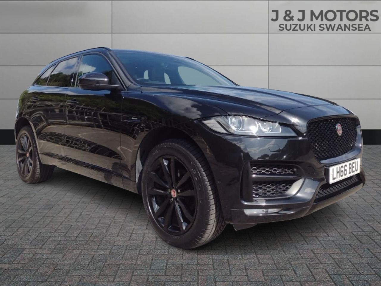 Main listing image - Jaguar F-Pace