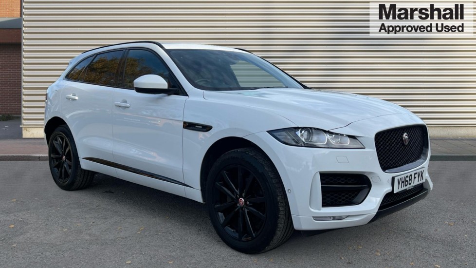 Main listing image - Jaguar F-Pace