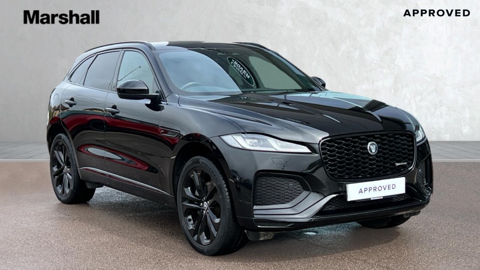 Main listing image - Jaguar F-Pace