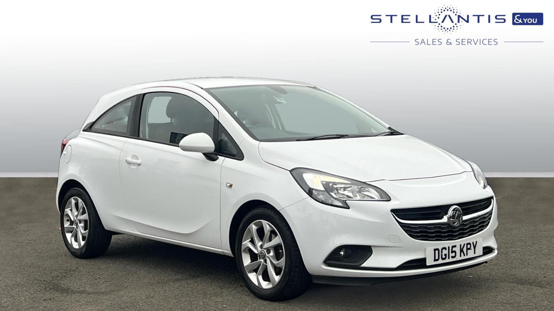 Main listing image - Vauxhall Corsa