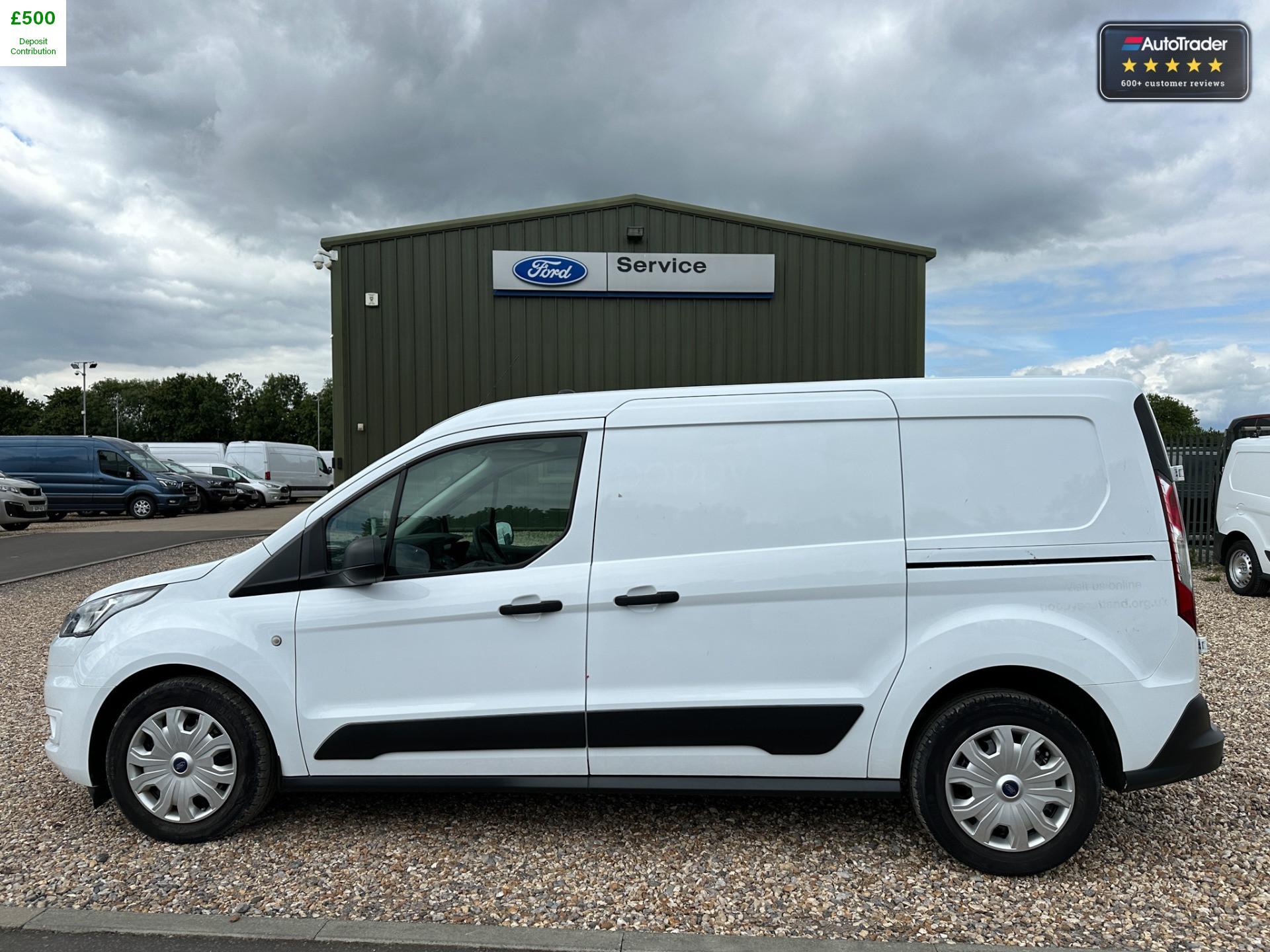 Main listing image - Ford Transit Connect