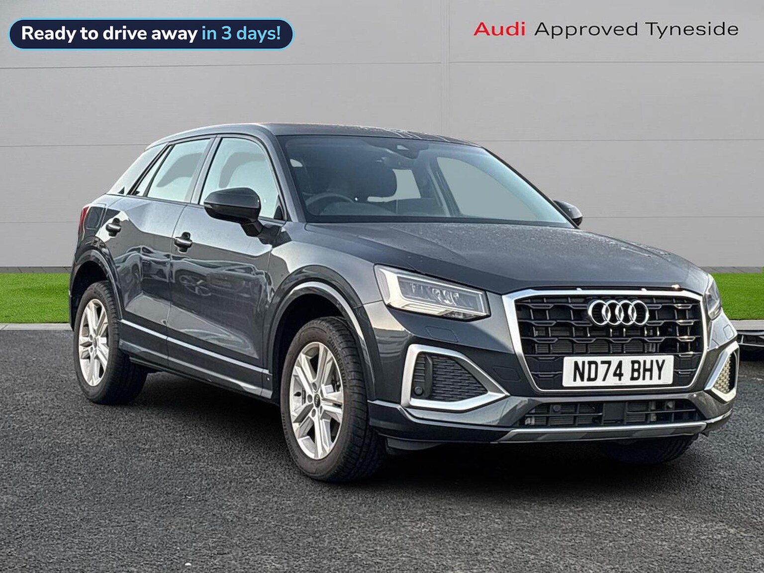 Main listing image - Audi Q2