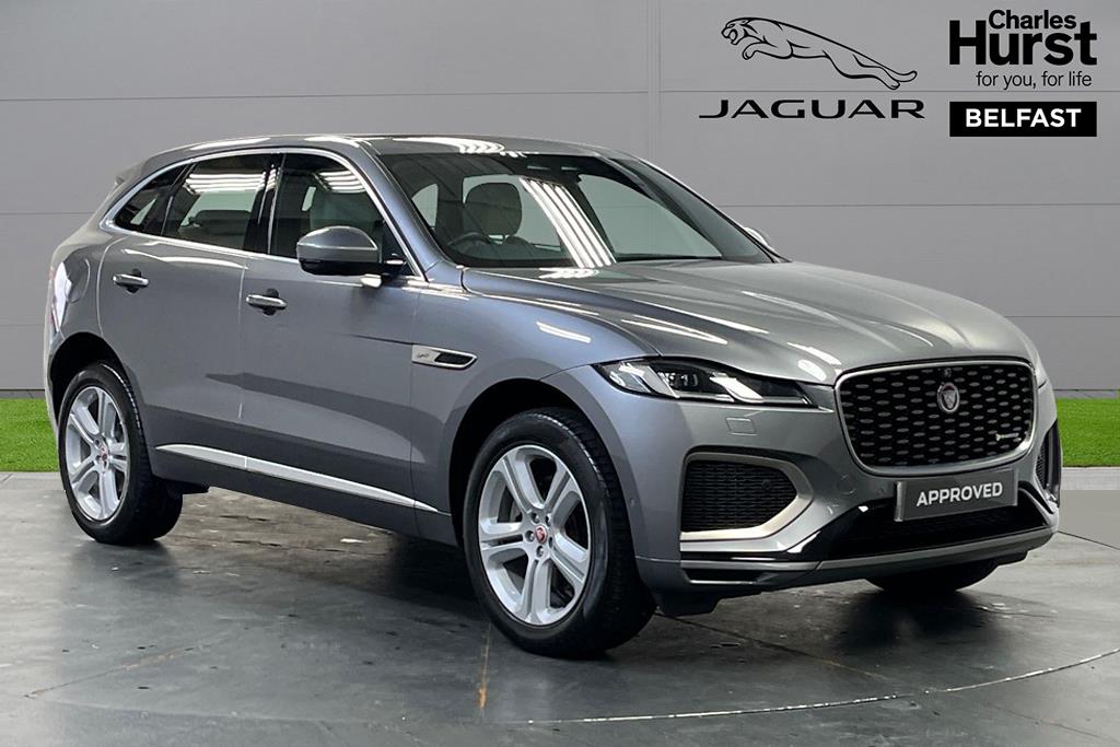 Main listing image - Jaguar F-Pace