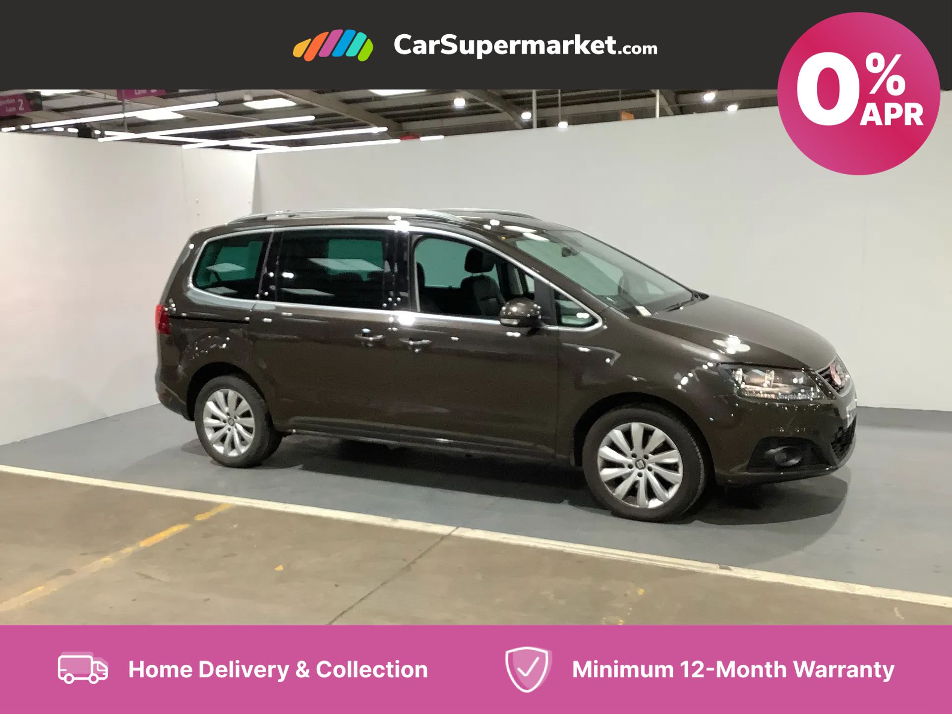 Main listing image - SEAT Alhambra