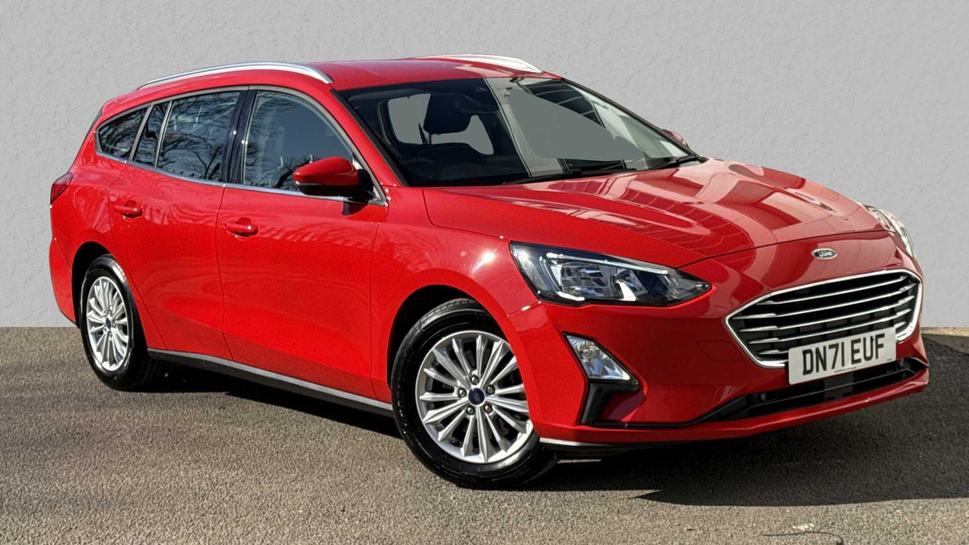 Main listing image - Ford Focus Estate