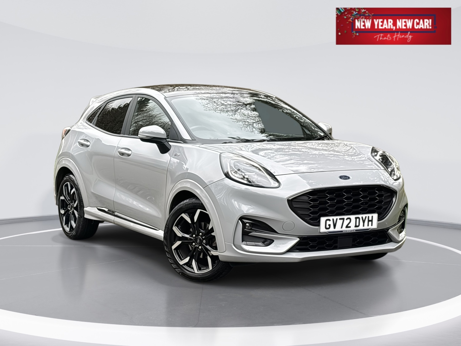 Main listing image - Ford Puma