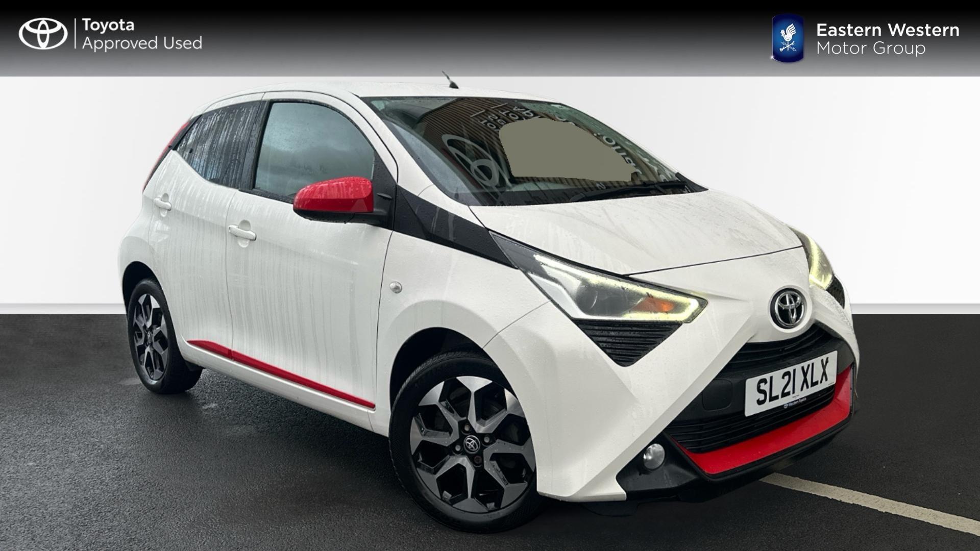 Main listing image - Toyota Aygo
