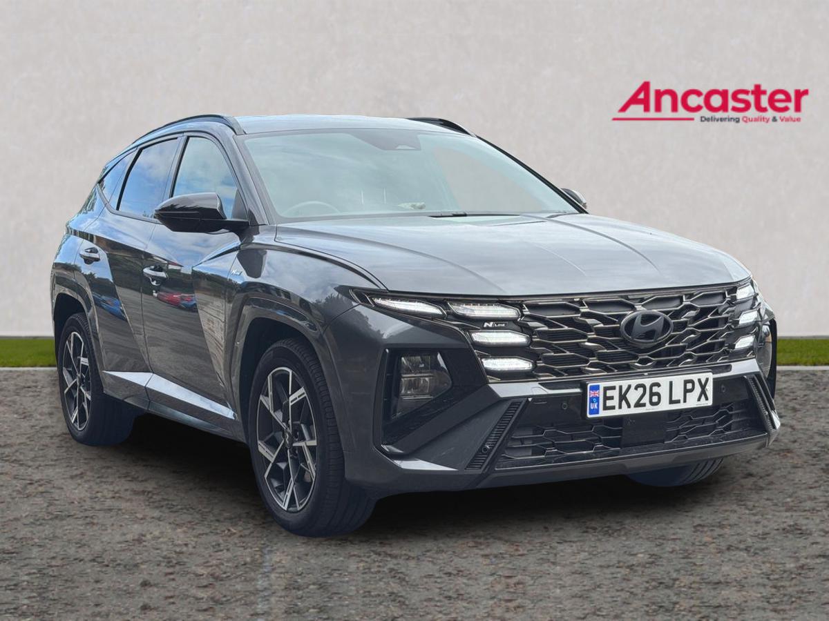 Main listing image - Hyundai Tucson