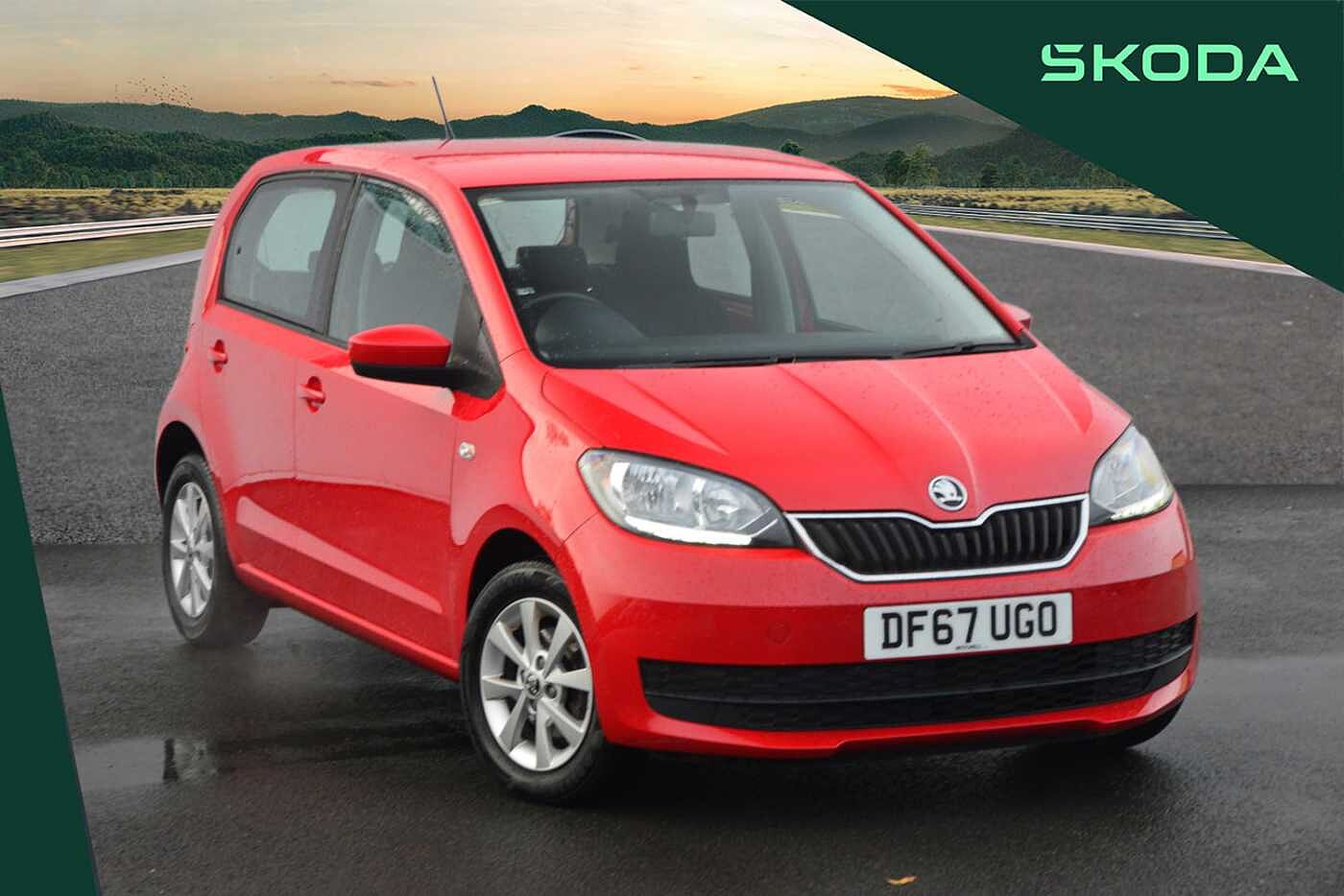Main listing image - Skoda Citigo