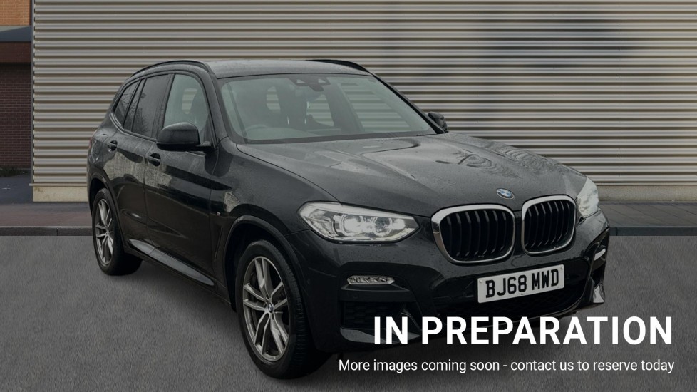 Main listing image - BMW X3