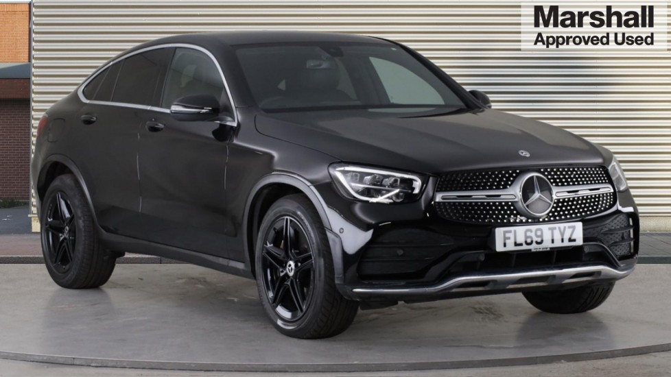 Main listing image - Mercedes-Benz GLC Coupe
