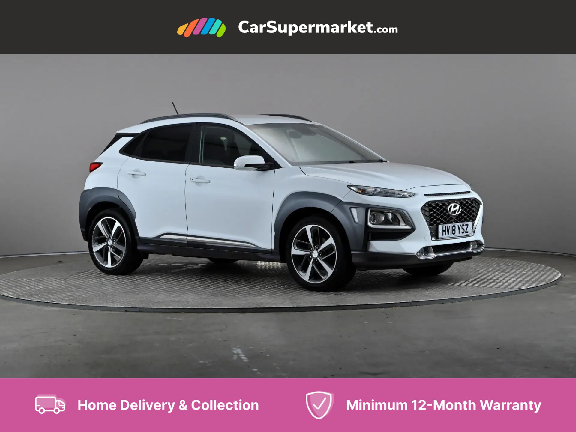 Main listing image - Hyundai Kona