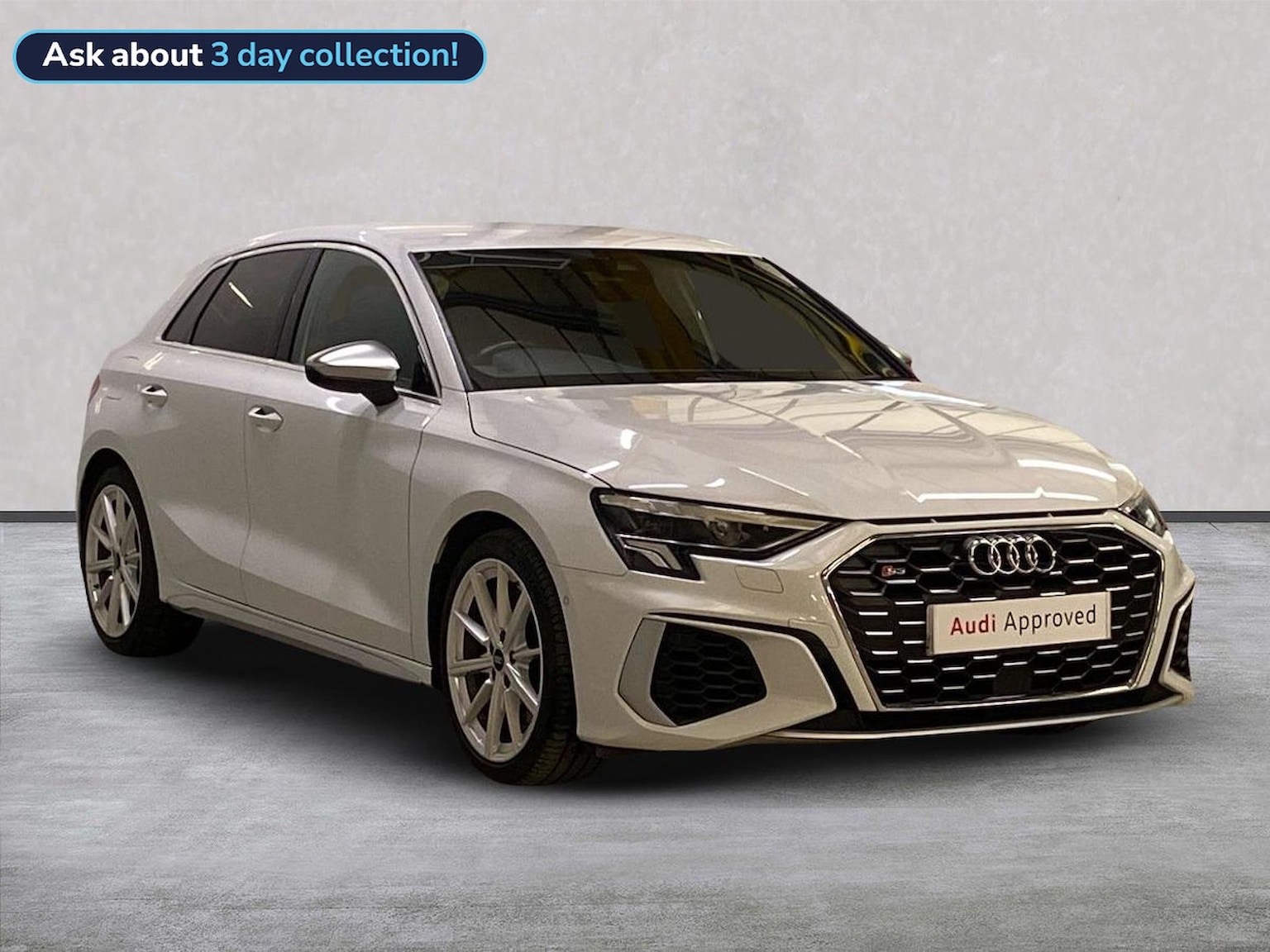 Main listing image - Audi S3