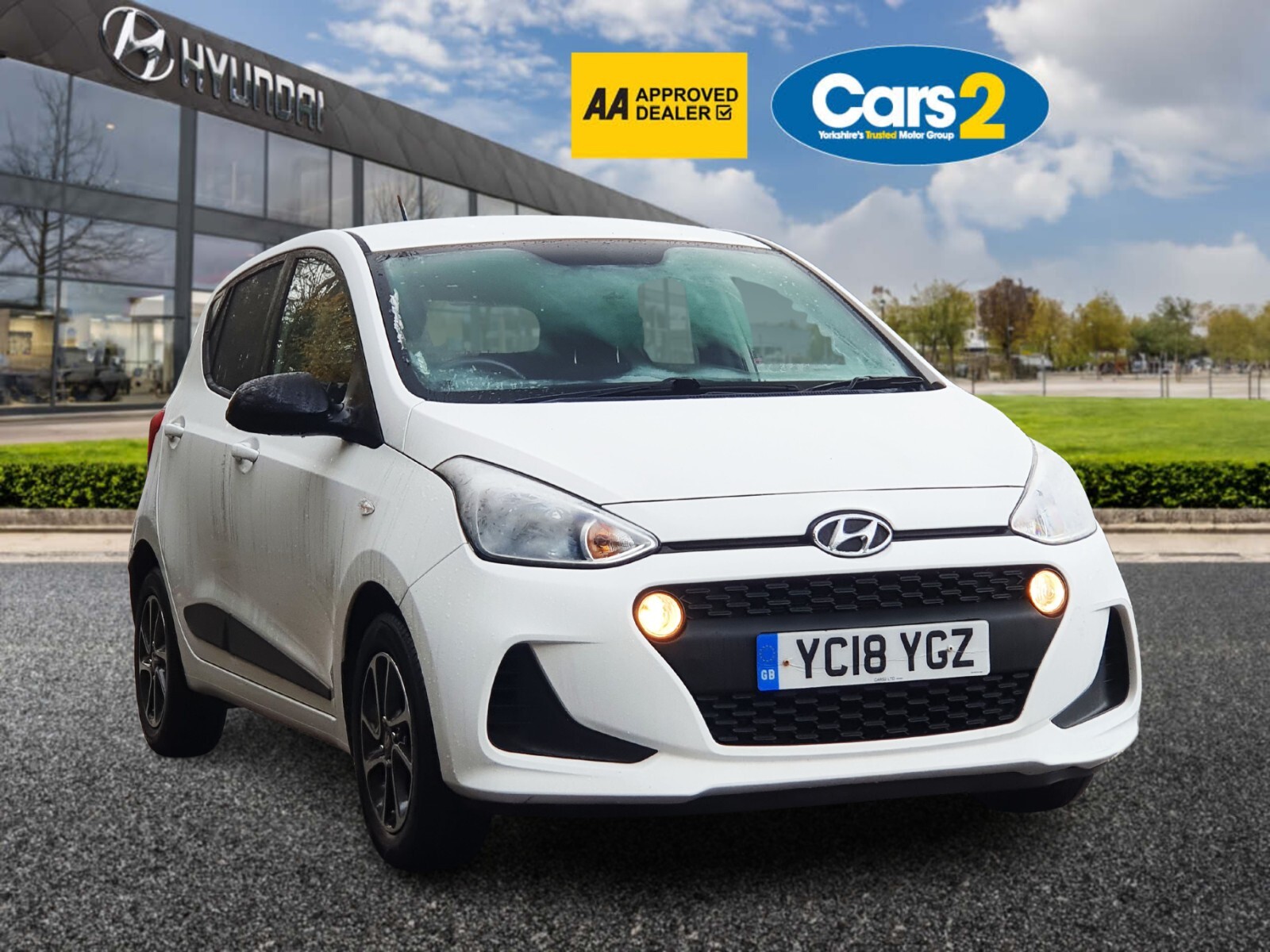 Main listing image - Hyundai i10