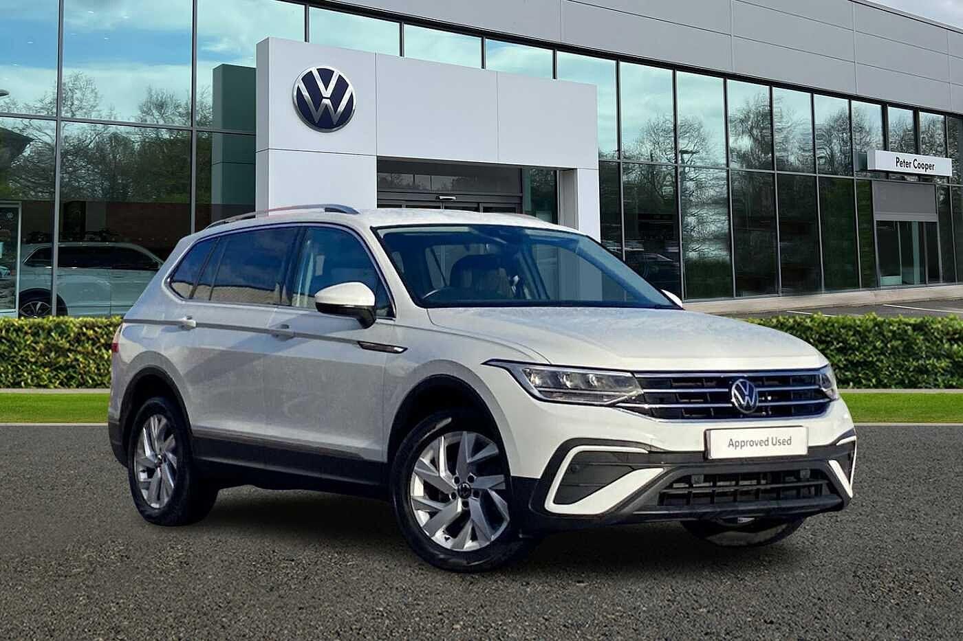 Main listing image - Volkswagen Tiguan Allspace