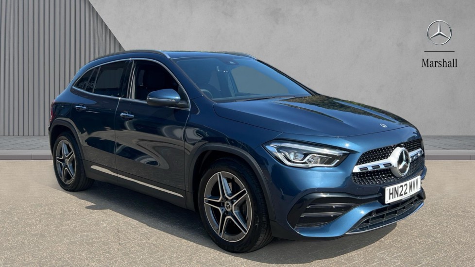 Main listing image - Mercedes-Benz GLA