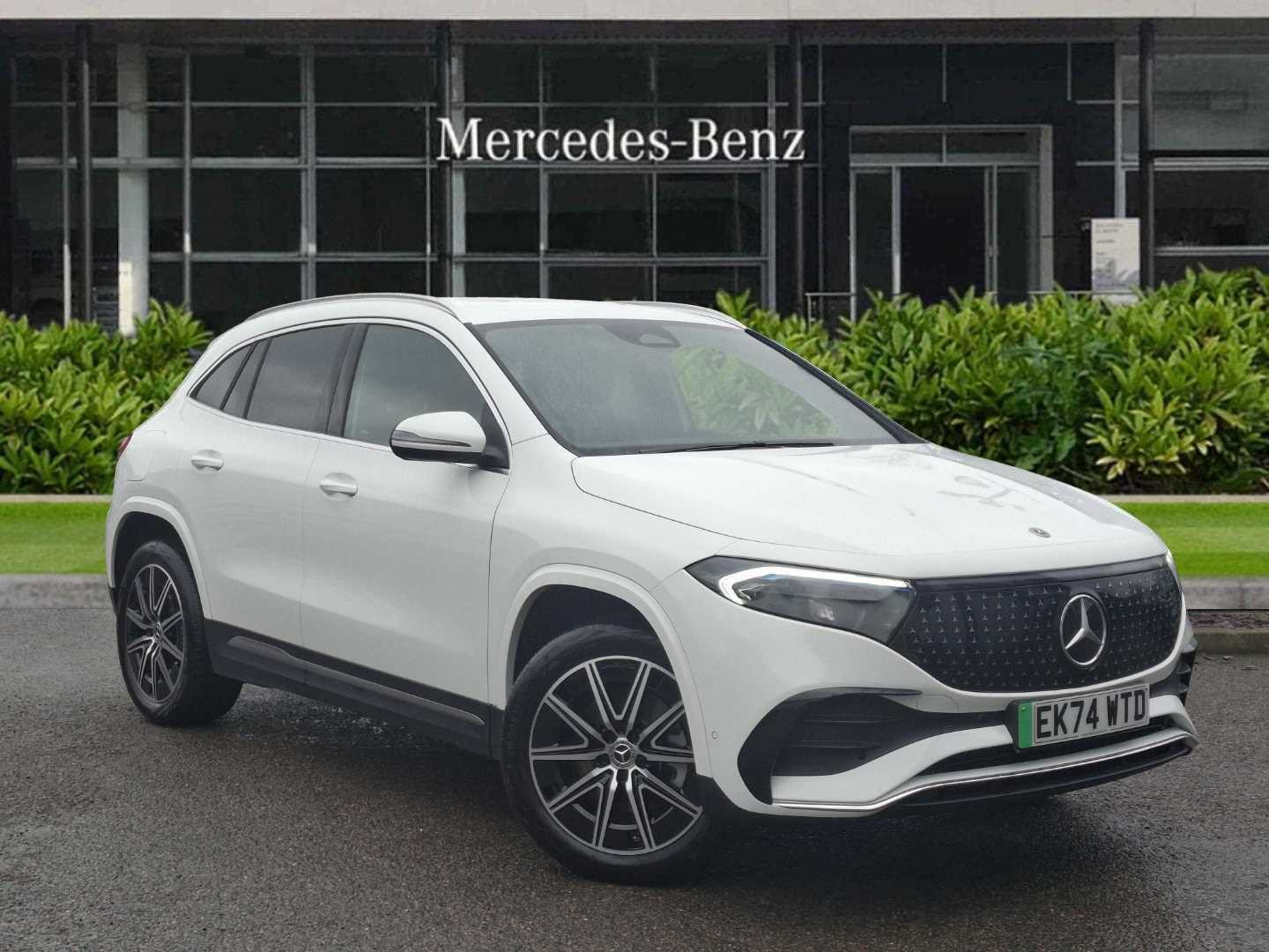 Main listing image - Mercedes-Benz EQA