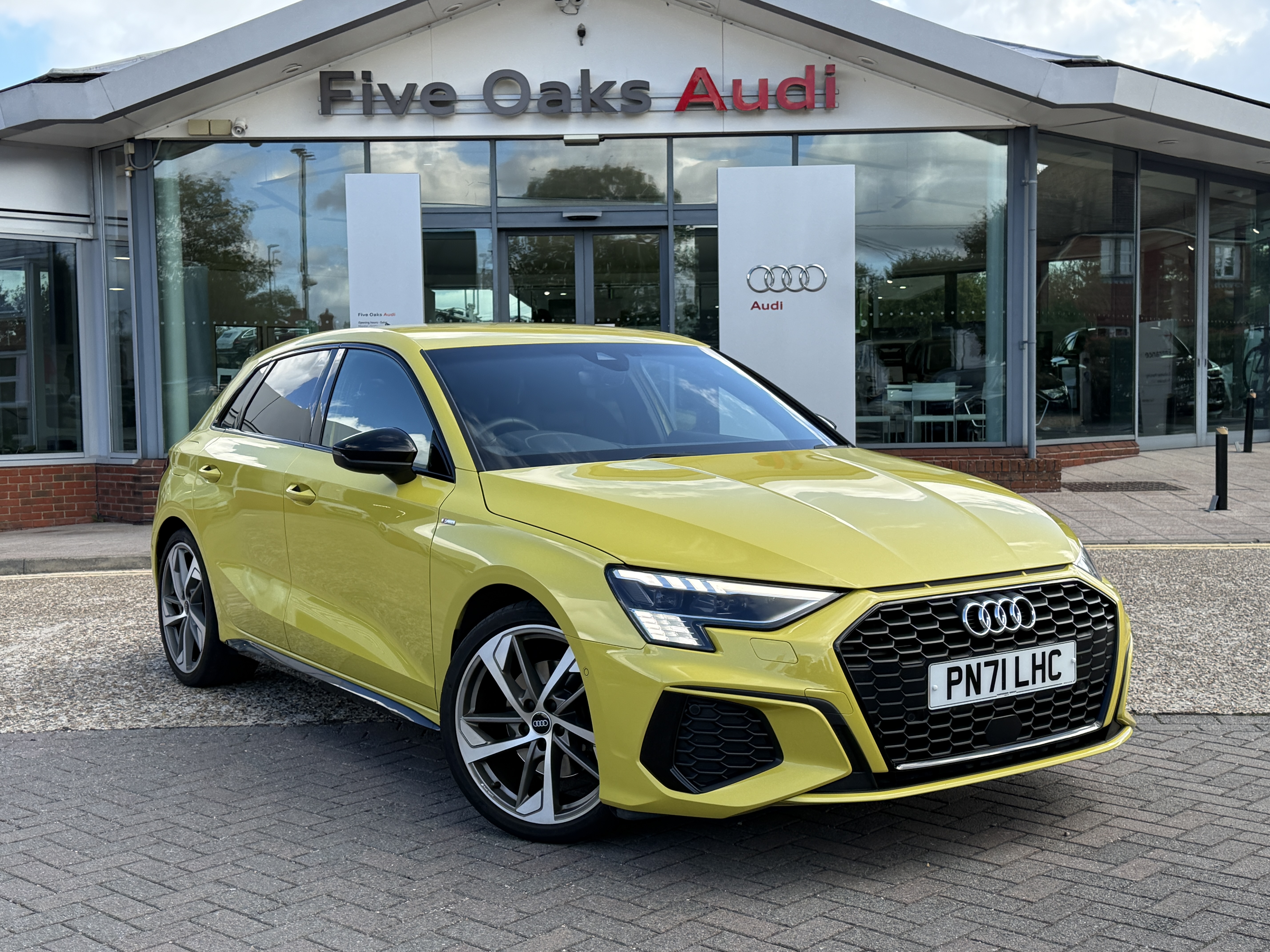 Main listing image - Audi A3