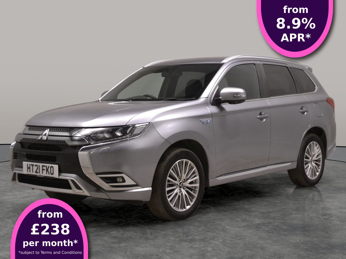 Main listing image - Mitsubishi Outlander