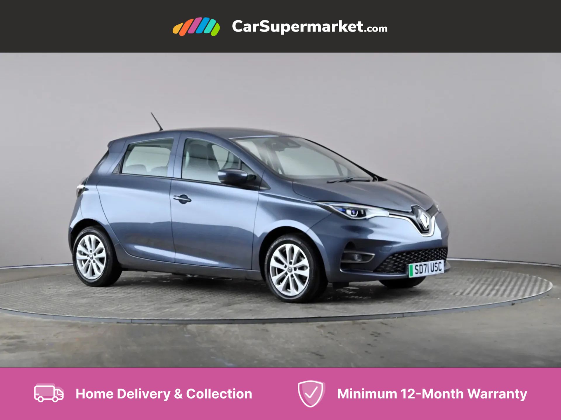 Main listing image - Renault Zoe