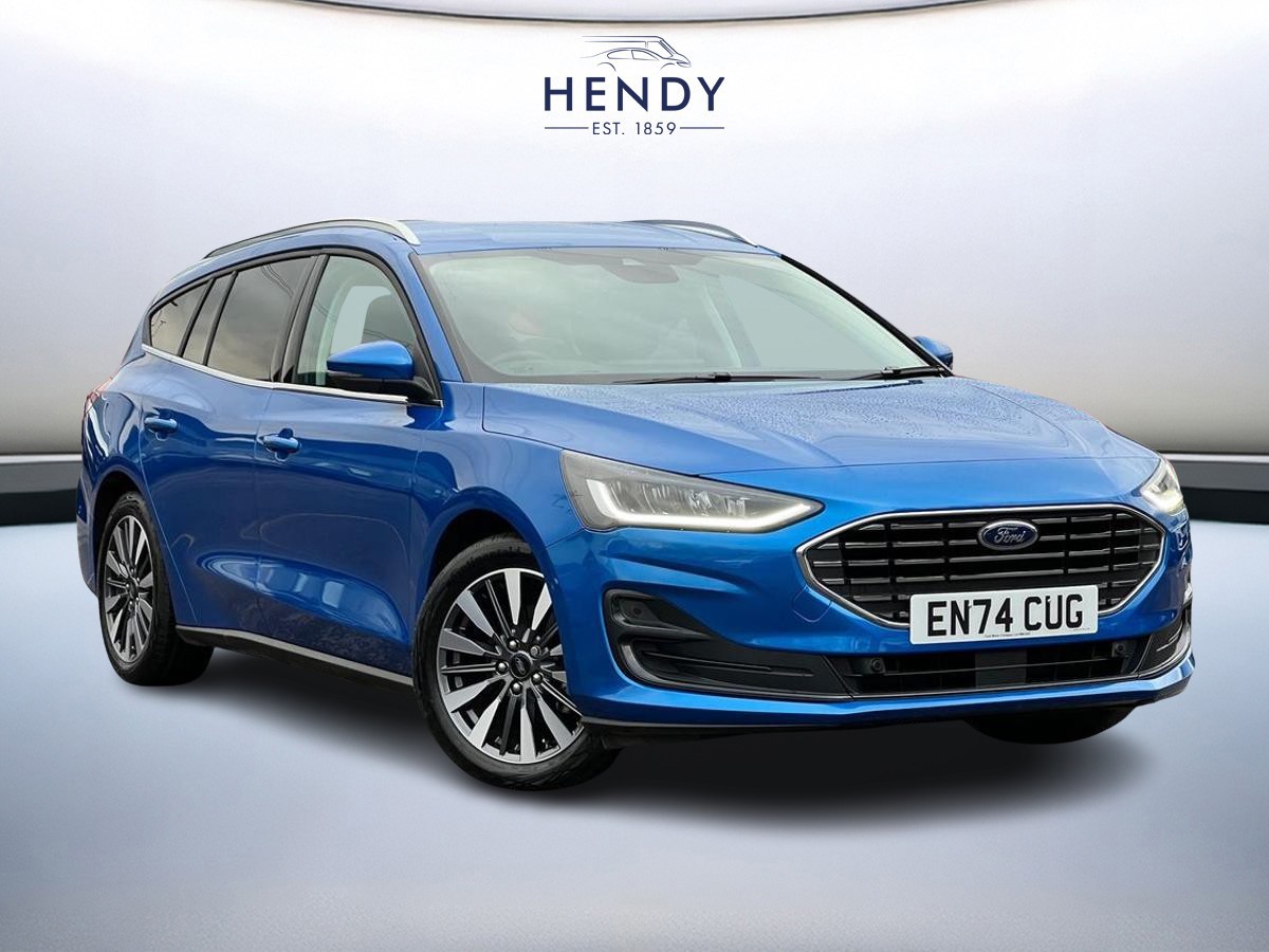 Main listing image - Ford Focus Estate