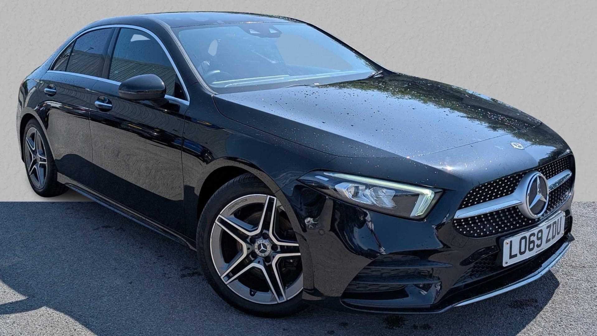 Main listing image - Mercedes-Benz A-Class Saloon
