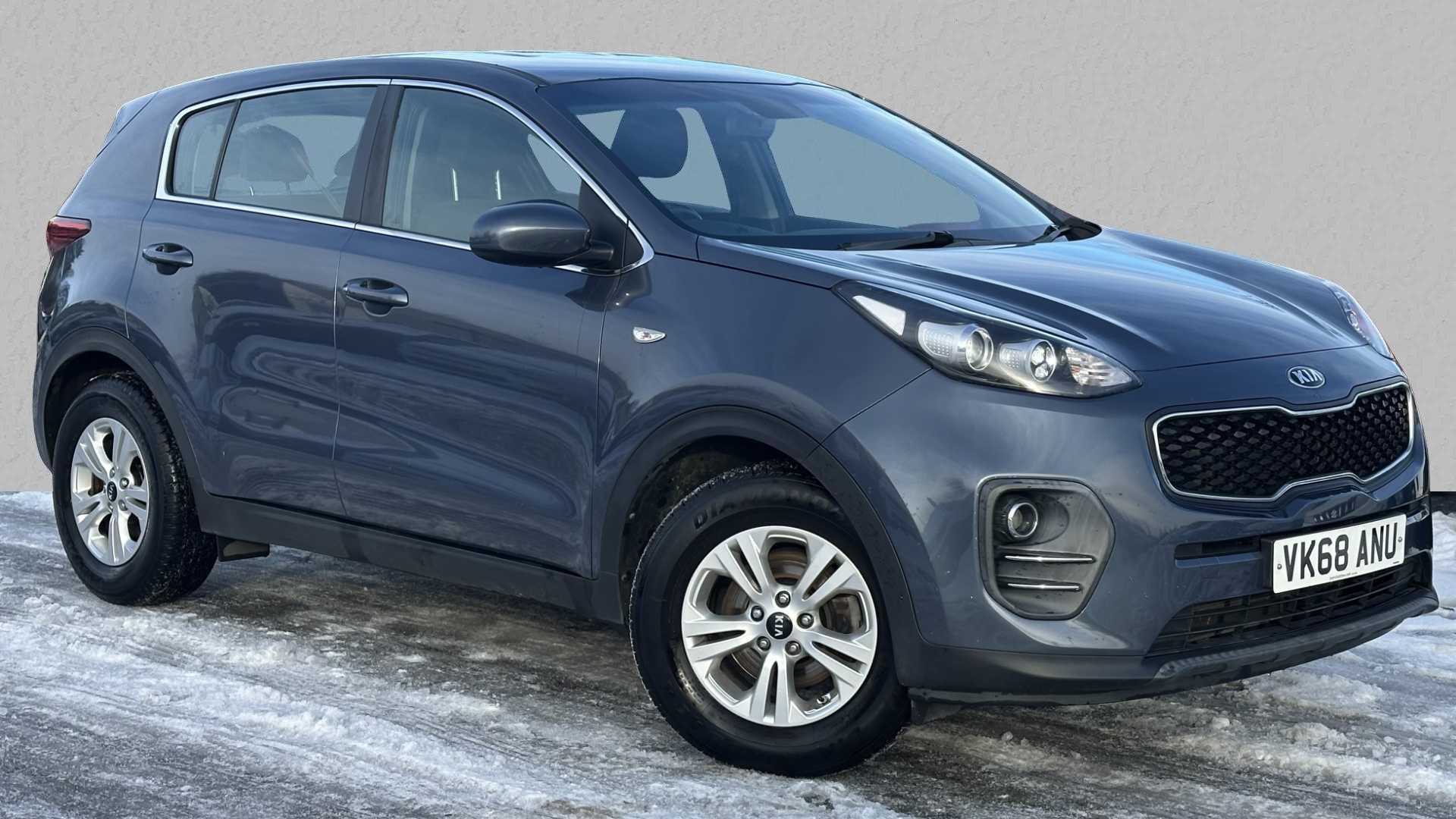 Main listing image - Kia Sportage