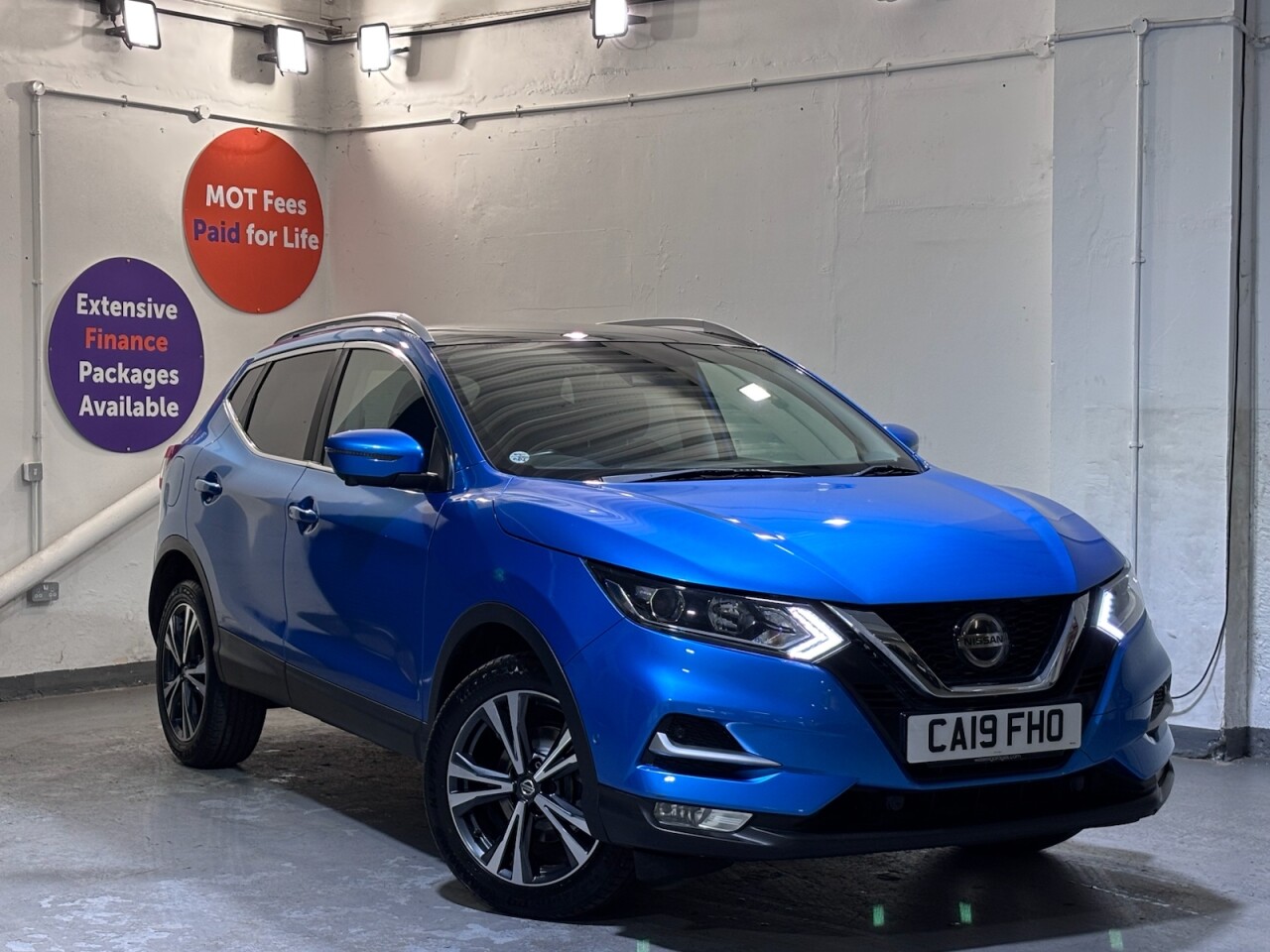 Main listing image - Nissan Qashqai