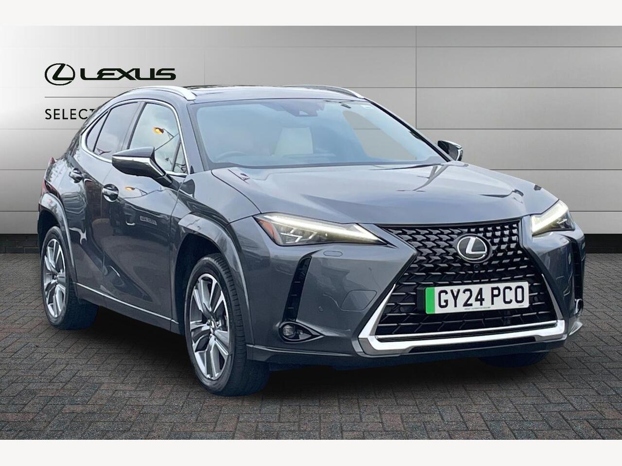 Main listing image - Lexus UX