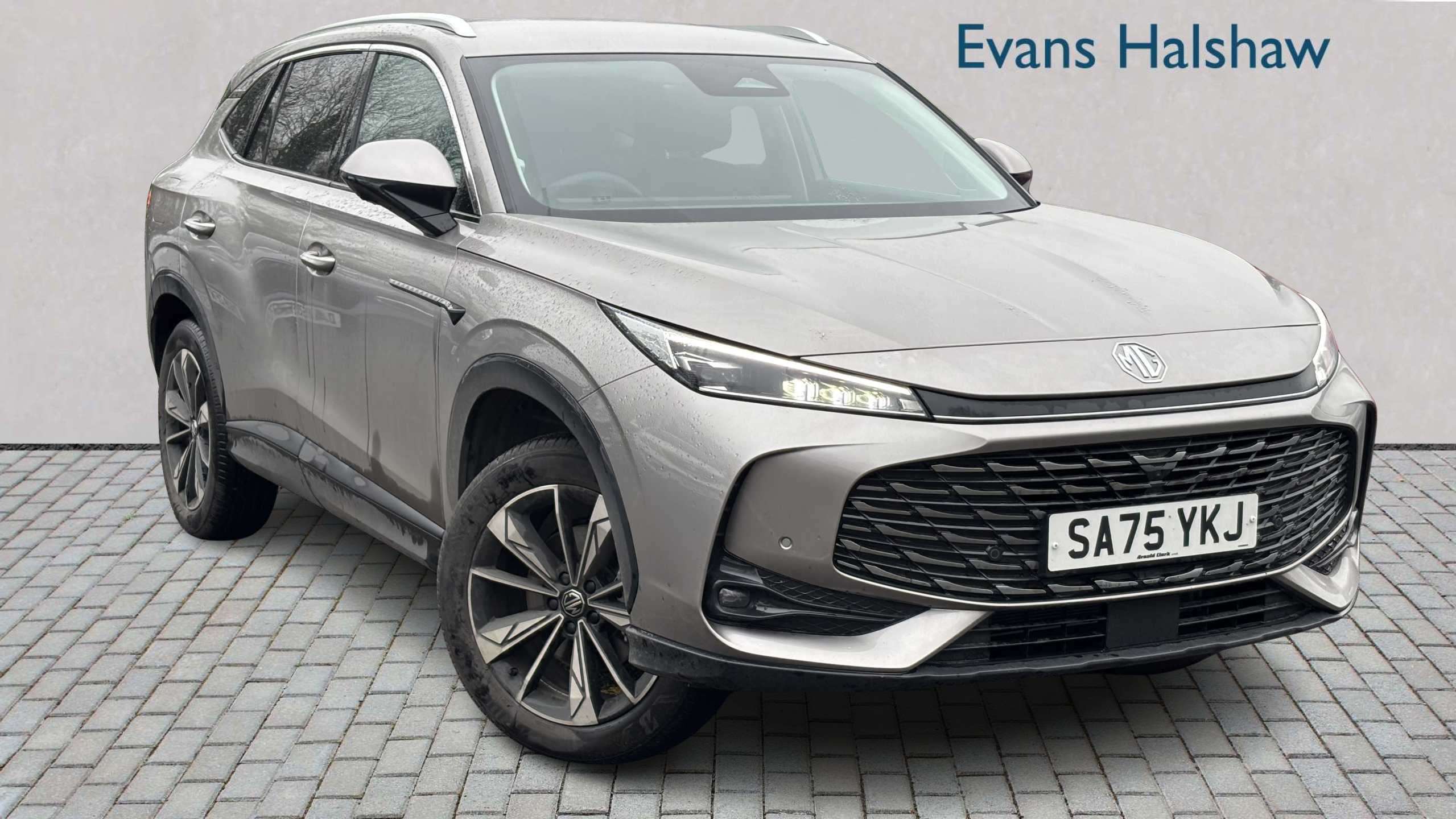 Main listing image - MG HS