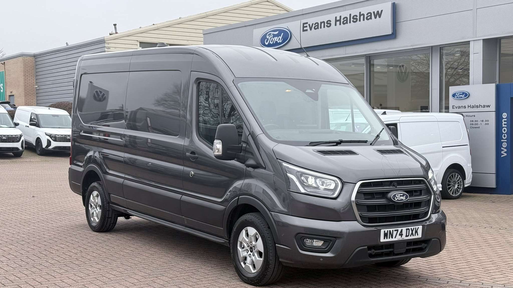 Main listing image - Ford Transit