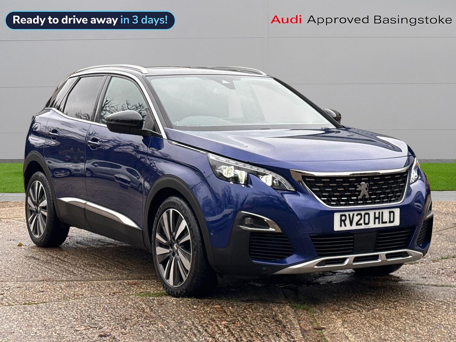 Main listing image - Peugeot 3008