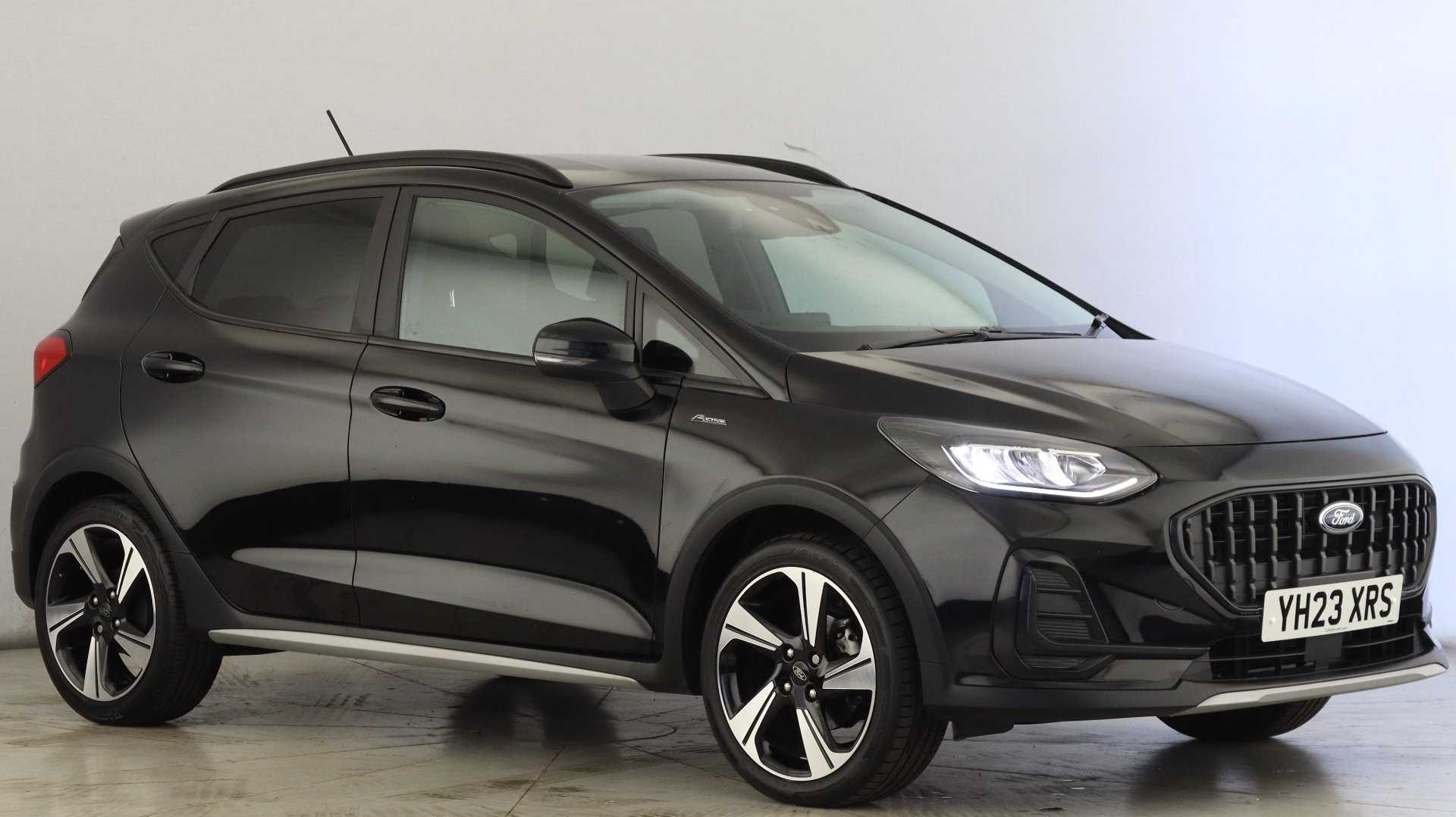 Main listing image - Ford Fiesta Active