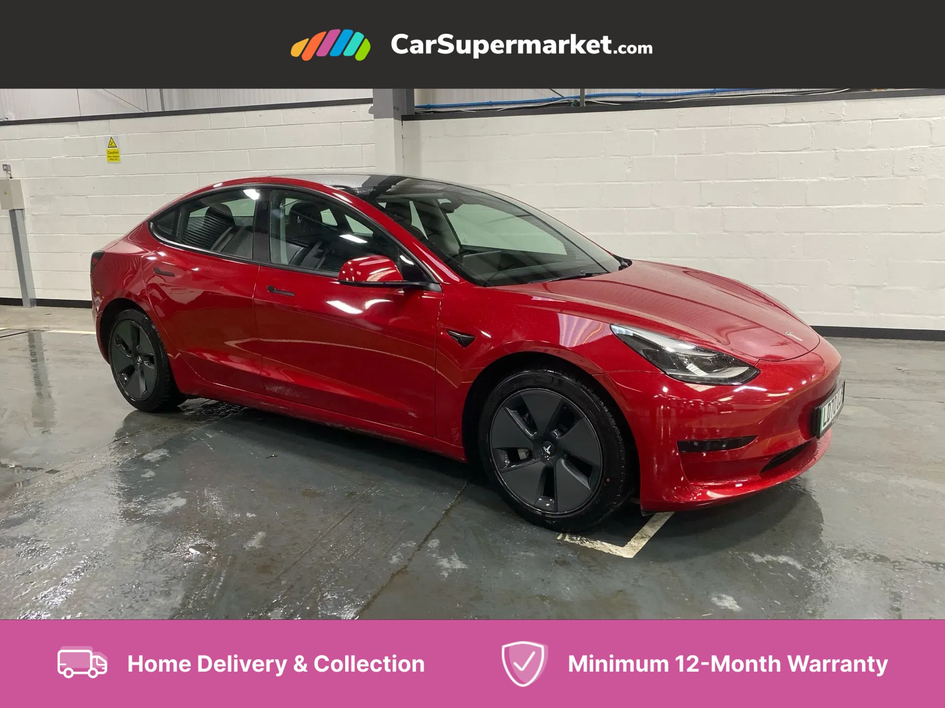 Main listing image - Tesla Model 3