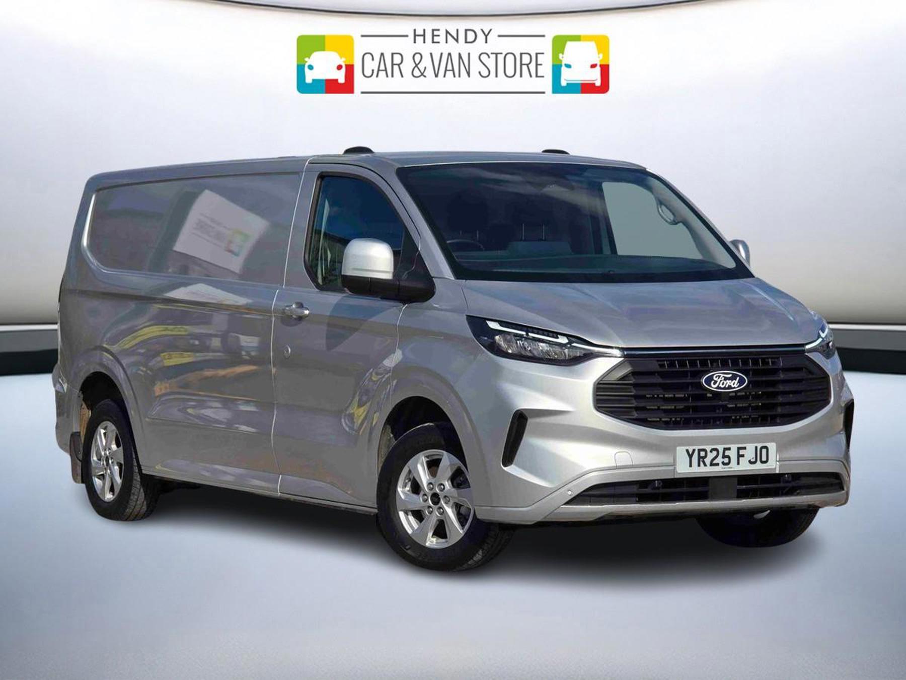 Main listing image - Ford Transit Custom