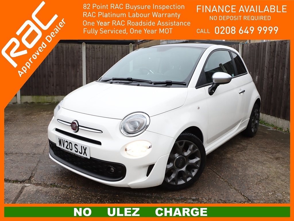 Main listing image - Fiat 500