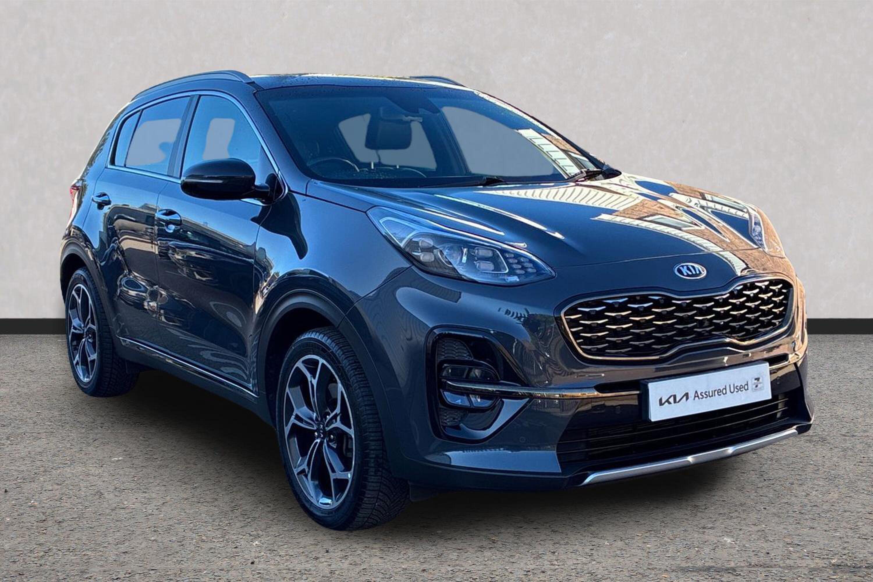 Main listing image - Kia Sportage