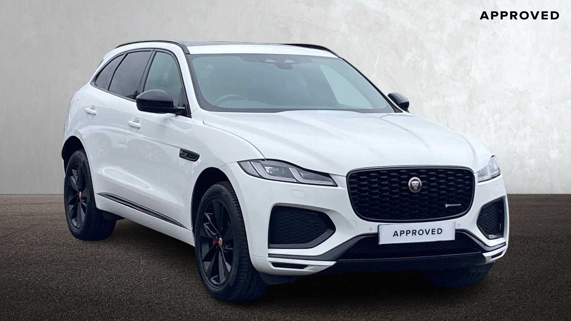 Main listing image - Jaguar F-Pace